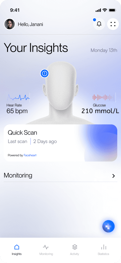 Medical Dashboard Interface